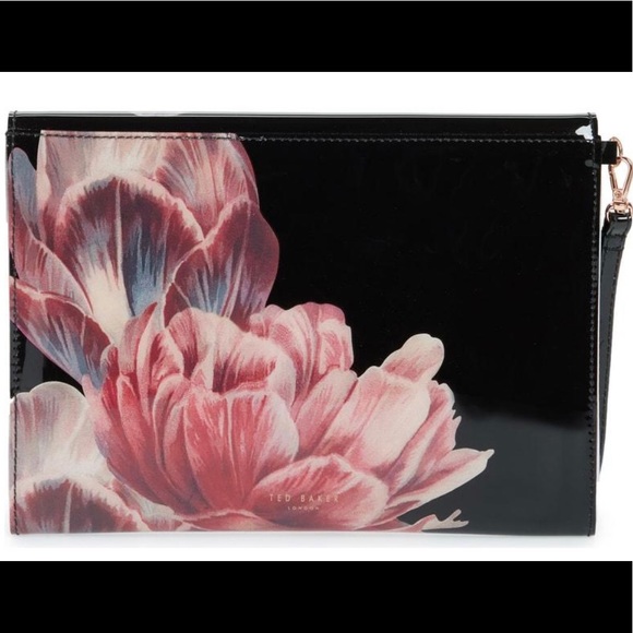 Ted Baker London ‘Tranquility’ Envelope Clutch - Picture 4 of 5